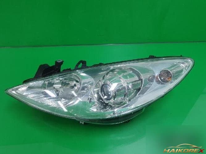 Peugeot 207 2008 — фара левая 9681834