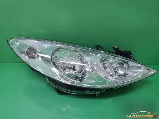 Peugeot 207 2008 — фара правая 9681832280