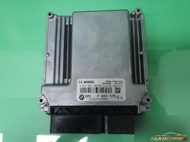 BMW 3 Series 2010 — блок управления двигателем ECU 7603575