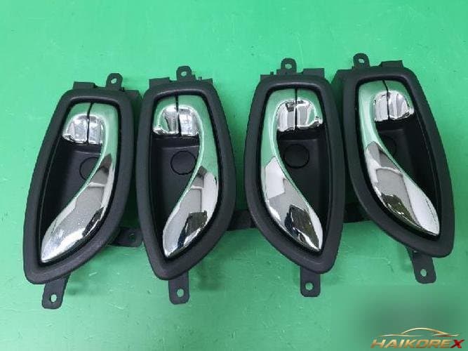 Renault QM5 2012 — дверной замок (катч) 80671JZ10A