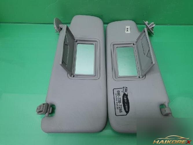 Daewoo Matiz 2010 — солнцезащитный козырек правый