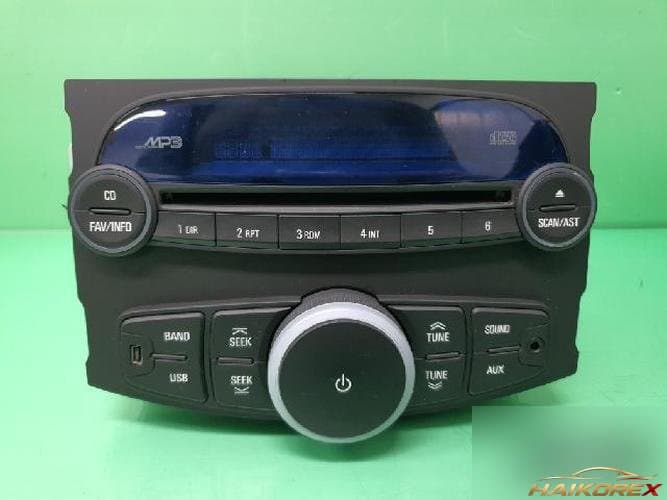 Daewoo Matiz 2010 — AV-система 95953159