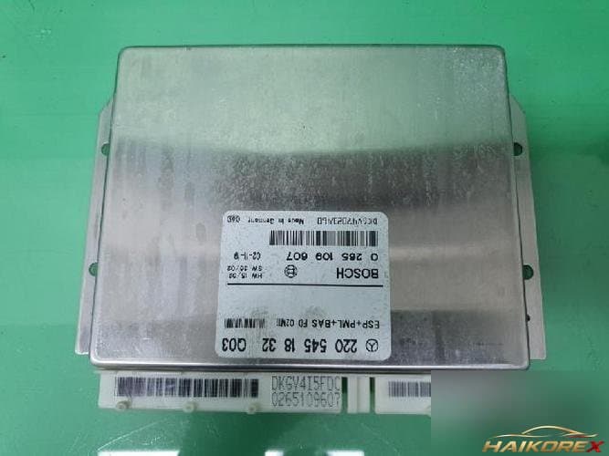 Mercedes-Benz S-Class 2003 — модуль ETACS/BCM 2205451832