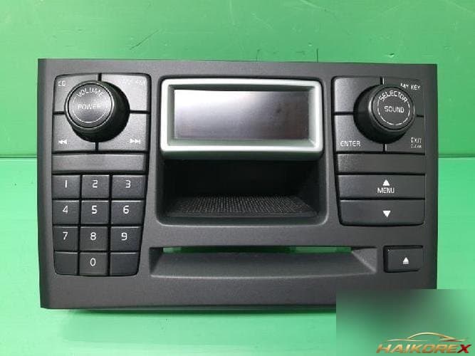 Volvo XC90 2005 — аудиосистема