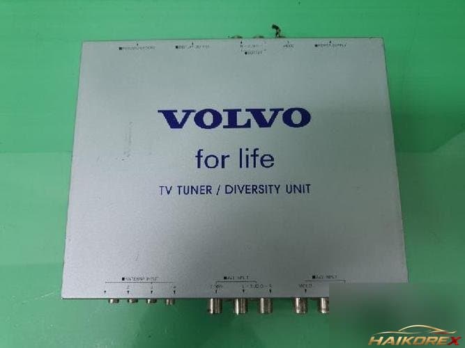 Volvo XC90 2005 — аудиосистема