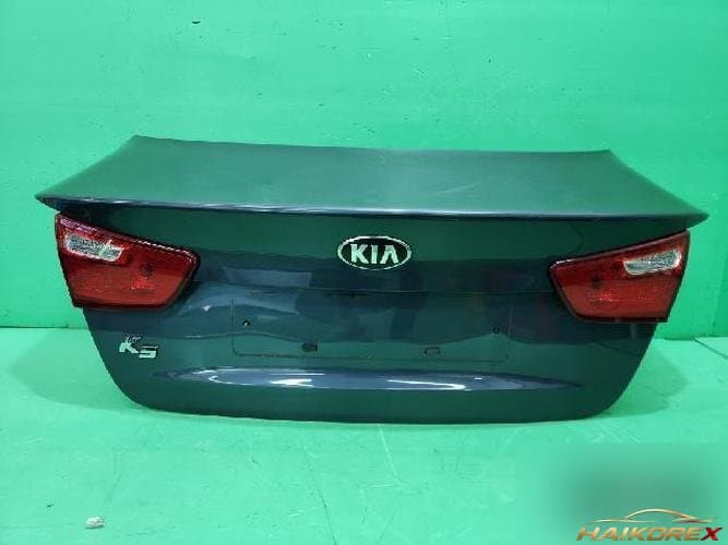 Kia K5 2014 — крышка багажника