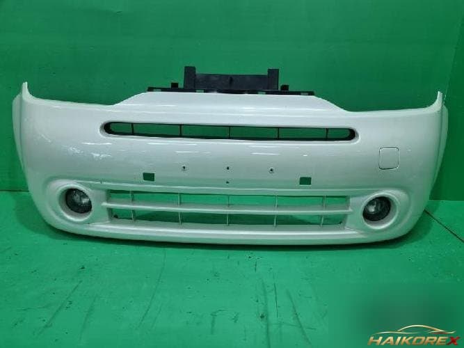 Nissan Cube 2013 — передний бампер