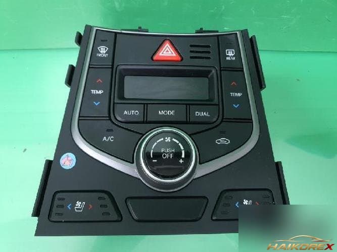 Hyundai Avante 2014 — блок управления печкой/кондиционером 97250-3XEK04X