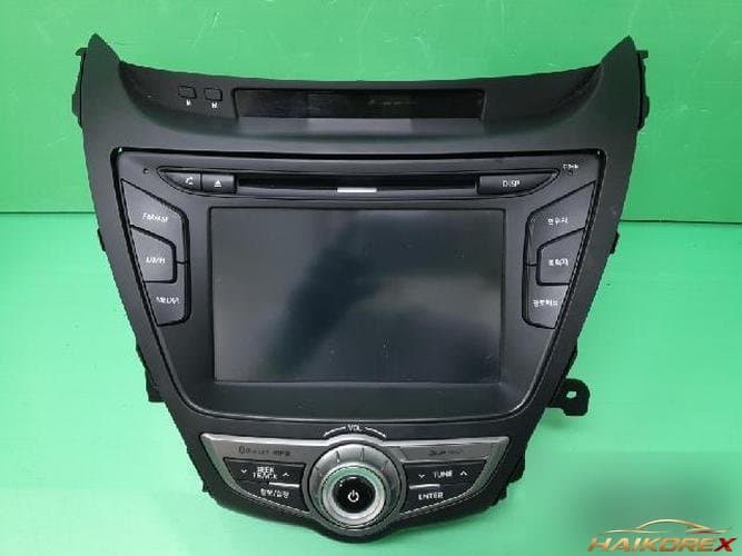 Hyundai Avante 2014 — AV система 965603X315SA5 2