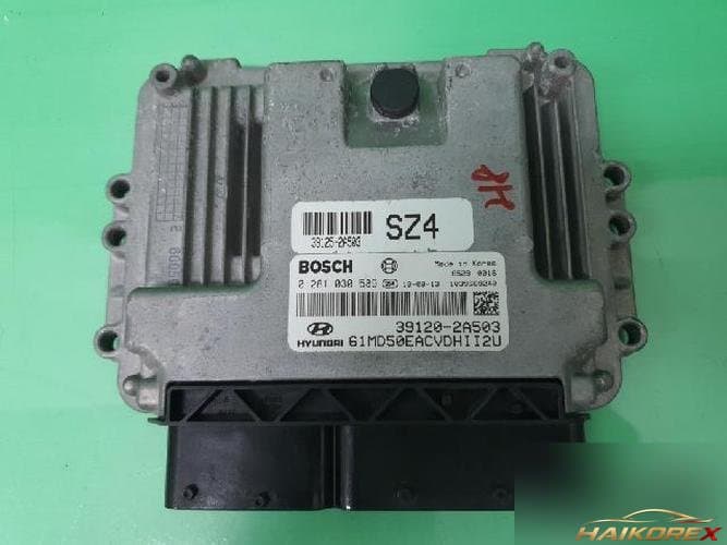 Hyundai Avante 2014 — блок управления двигателем ECU 39120-2A503