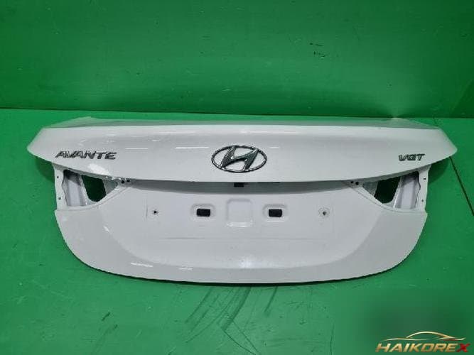 Hyundai Avante 2014 — крышка багажника