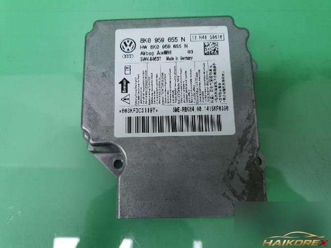 Audi A4 2015 — модуль ETACS/BCM 8K0 959 655 N