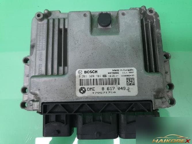 Mini Cooper 2013 — блок управления двигателем ECU 8617049