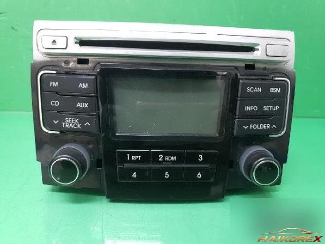 Hyundai Sonata 2011 — AV-система 961803S000AM4X