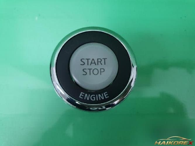 Infiniti M 2008 — кнопка запуска