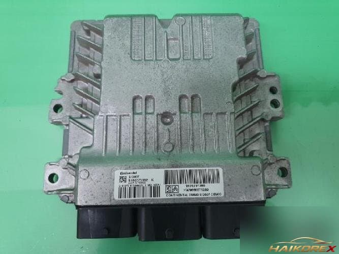 Peugeot 308 2011 — блок управления двигателем ECU 9676761080