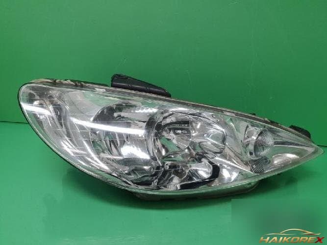 Peugeot 206 2007 — фара правая 9660535580