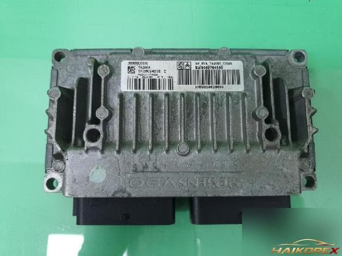 Peugeot 206 2007 — блок управления МКПП TCU 9659838680