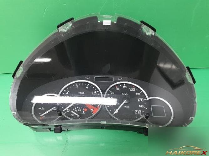 Peugeot 206 2007 — панель приборов 9659730980