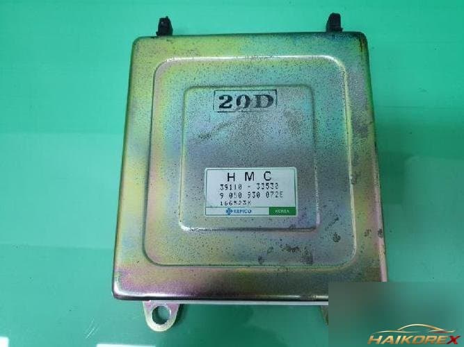 Hyundai Granzer 1996 — блок управления двигателем ECU 39110 33530