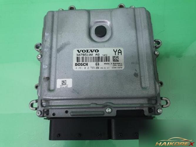 Volvo S80 2008 — блок управления двигателем ECU 30785100