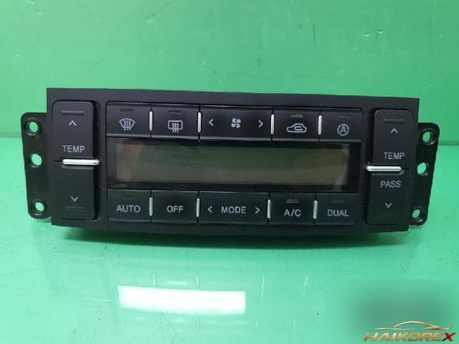 Hyundai Grandeur 2008 — переключатель управления климат-контролем (отопление/кондиционер) 2