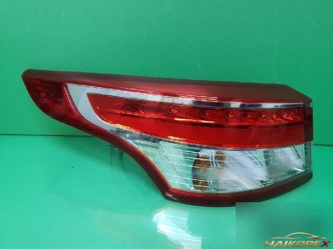 Renault SM5 2016 — комбинированный фонарь задний левый 265554335R