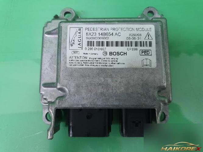 Jaguar XF 2009 — блок управления ETACS/BCM 8X23 14B654 AC