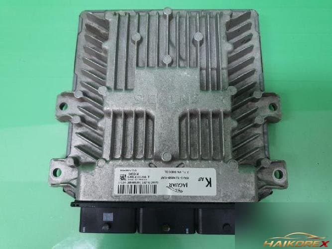 Jaguar XF 2009 — блок управления двигателем ECU 8X2Q 12A650 KAF