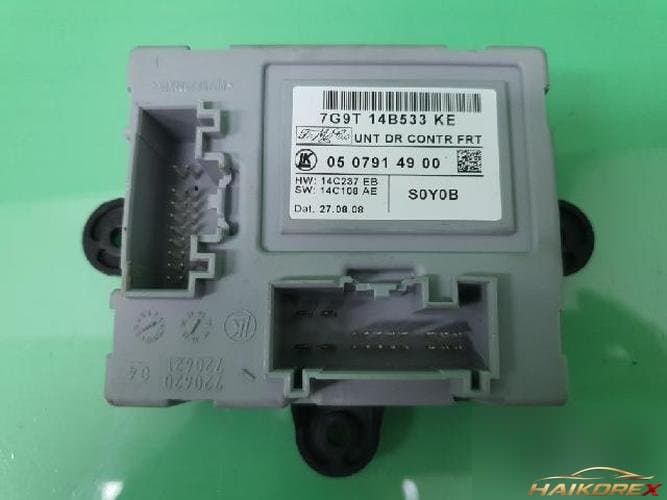 Jaguar XF 2009 — блок управления ETACS/BCM 7G9T 14B533 KE