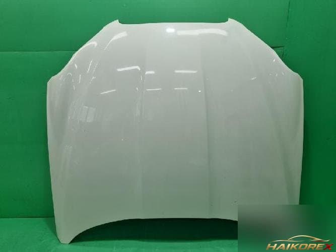 Jaguar XF 2009 — капот