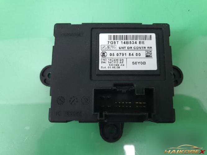 Jaguar XF 2009 — блок управления ETACS/BCM 7G9T 14B534 BE