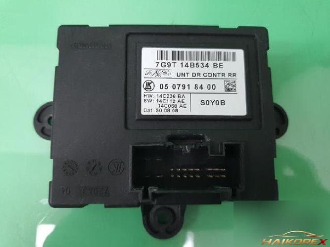 Jaguar XF 2009 — блок управления ETACS/BCM 7G9T 14B534 BE