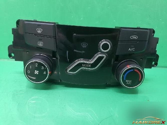 Hyundai Sonata 2010 — переключатель управления климат-контролем
