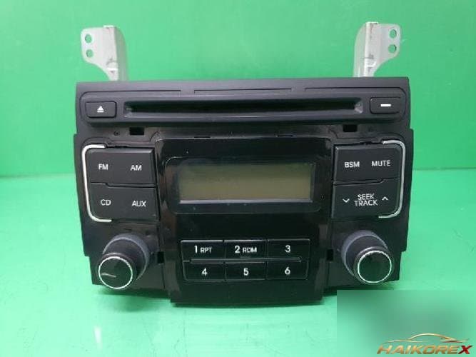 Hyundai Sonata 2010 — AV система 961703S000AM4X 4