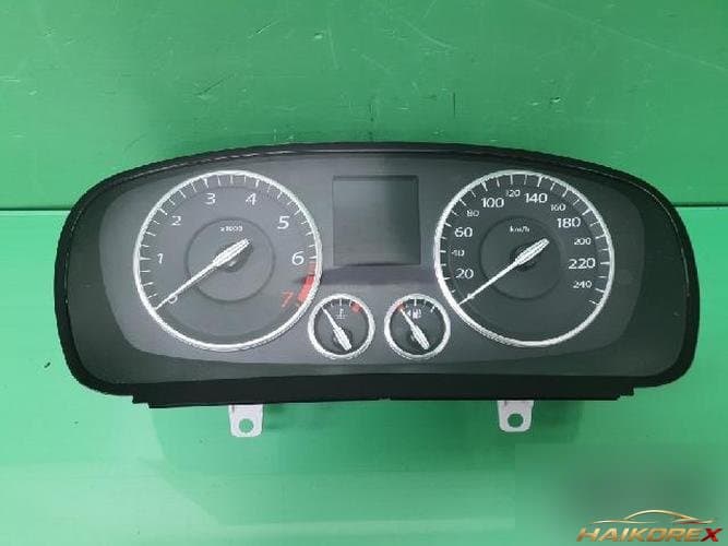 Renault SM5 2011 — приборная панель 24810 1690R 2