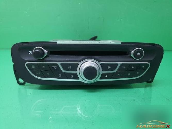Renault SM5 2011 — AV система 281156040R