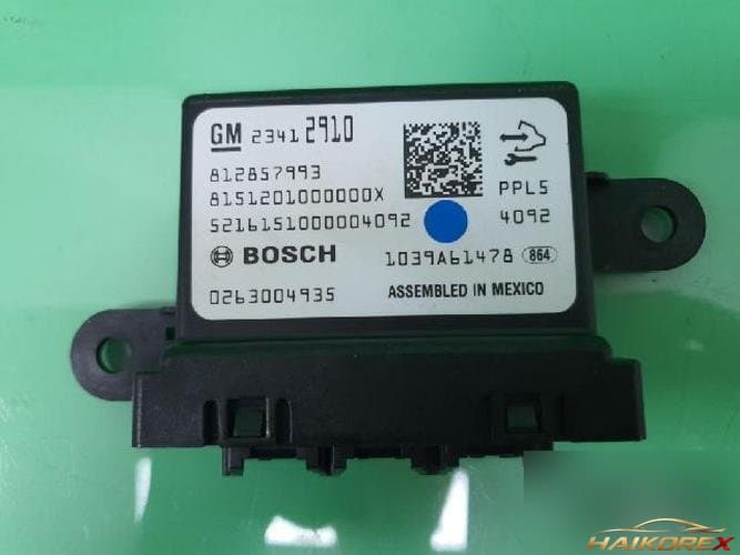 Chevrolet Malibu 2017 — ETACS/BCM 23412910
