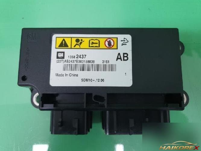 Chevrolet Malibu 2012 — модуль ETACS/BCM 13582437