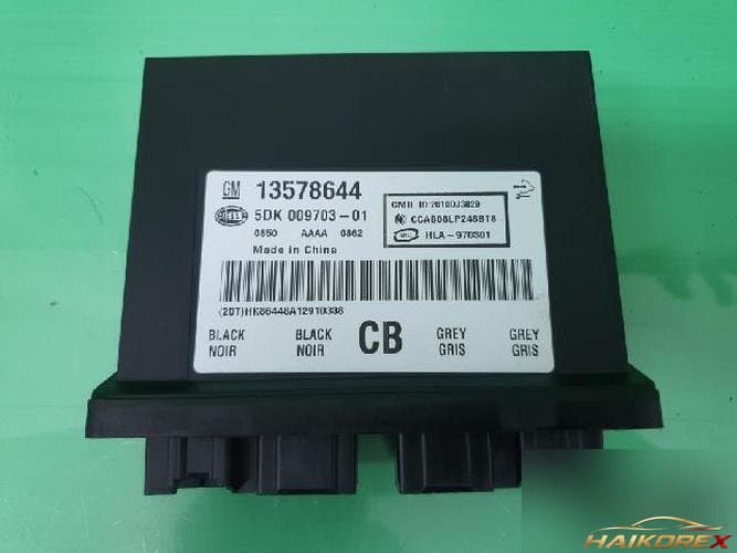 Chevrolet Malibu 2012 — блок управления ETACS/BCM 13578644