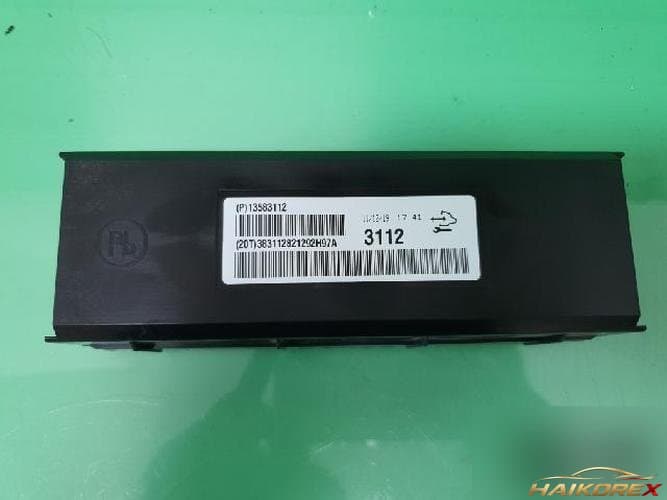 Chevrolet Malibu 2012 — модуль ETACS/BCM 13583112