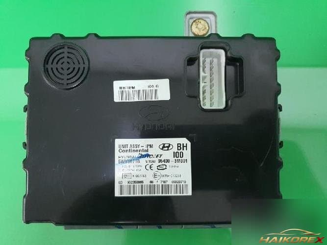 Hyundai Genesis 2009 — модуль ETACS/BCM 95400-3M001