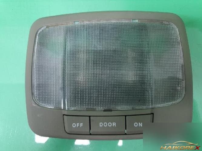 Hyundai Grandeur 2004 — салонный свет 1