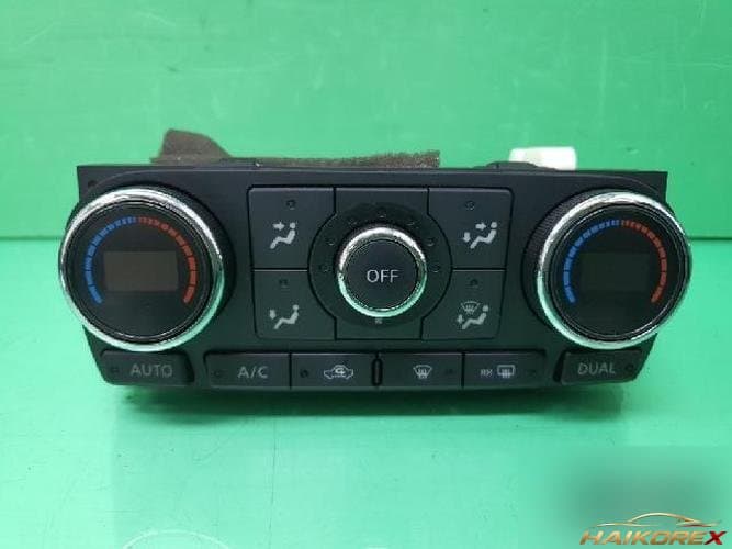 Nissan Altima 2010 — блок управления отопителем и кондиционером (климатическая установка) JA10A 4