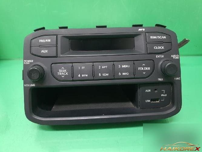 Kia Morning 2015 — AV-система 961501Y000EQ
