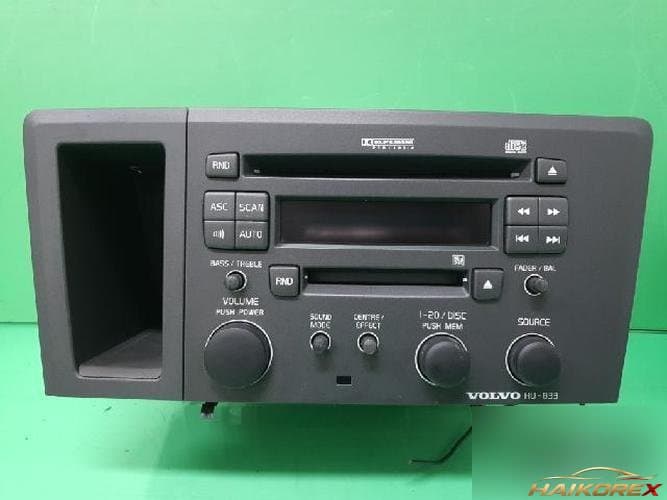 Volvo V70 2001 — аудиосистема 8651156