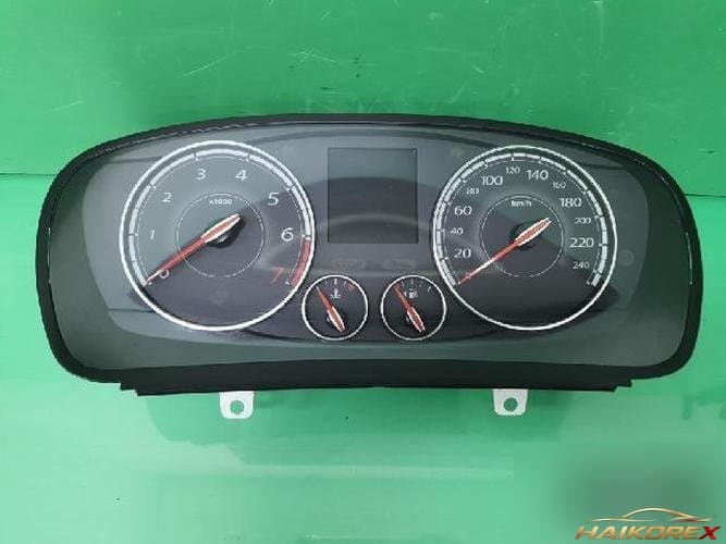 Renault SM5 2014 — панель приборов 248100827R