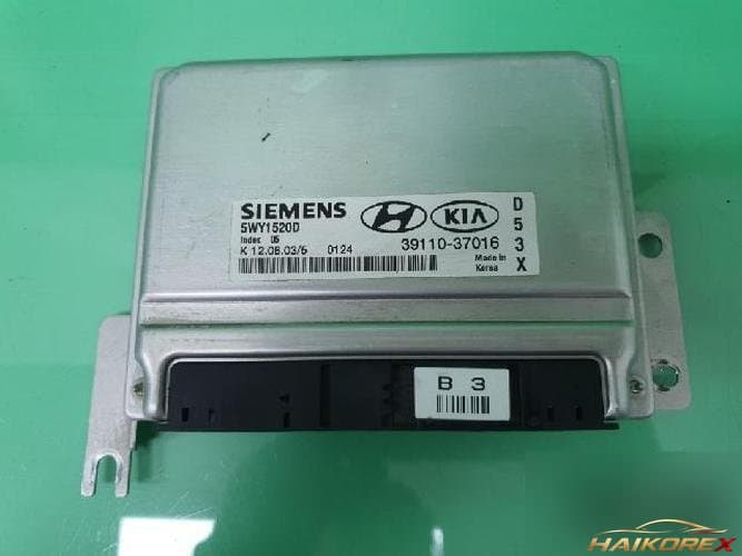 Hyundai Grandeur 2004 — ЭБУ 3911037016 5