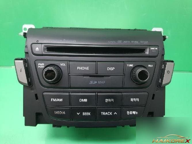 Hyundai Grandeur 2014 — аудиосистема AV 965603V6004X 7