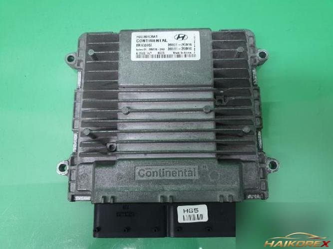Hyundai Grandeur 2014 — ЭБУ 39101 2G916